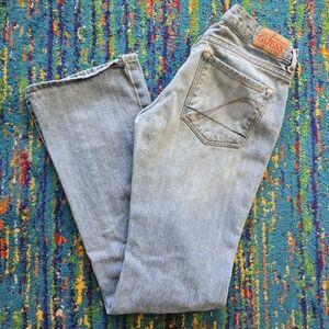 Vintage GUESS‎ Women's Light Blue Jeans Bootcut Siz3 26 X 32L